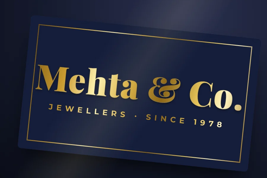 Gold foil close-up