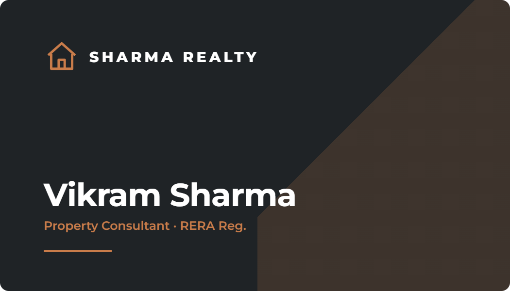 Real Estate Luxury visiting card design