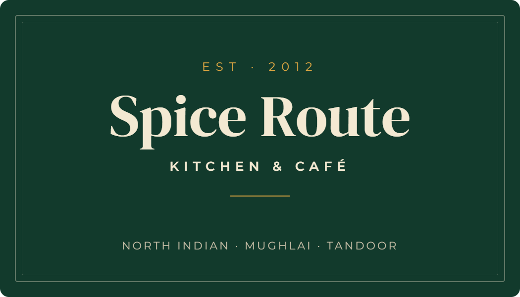 Restaurant Classic visiting card design